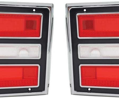 OER 1968 Dodge Dart Tail Lamp Assemblies MA8171