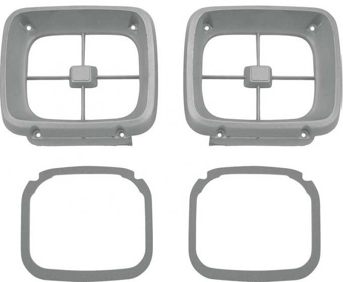 OER 1972 Dart Park Lamp Lens/Gaskets Set *MA2099