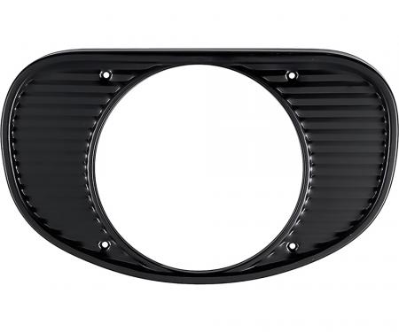 OER 1962 Chevy Truck, Headlamp Bezel, Black, RH or LH, Each 153791