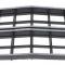 OER 1973-74 Plymouth Road Runner-GTX-Satellite Grill - Black 3672643