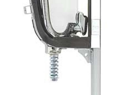 OER 1960-63 GM Truck Vent Window Assembly with Chrome Frame and Clear Glass, RH CX4929