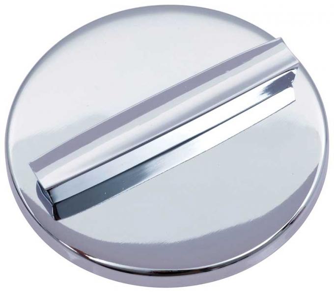 OER 1960-72 Dodge, Plymouth A-Body, 1963-64 B-Body, Fuel Tank Cap, Chrome, Non-Vented MP71004