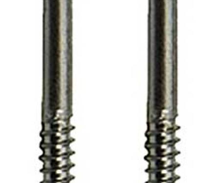 OER 1966-68 GM, 1967 Camaro, Firebird, Vent Window Assembly Screw Set, Pair 153207A