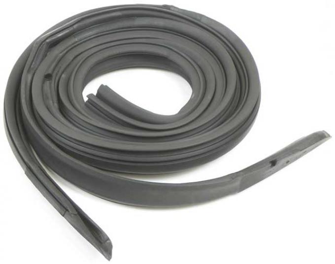 OER 1967-72 Dart, Barracuda, Valiant, Scamp, Roof Rail Weatherstrip, Pair MA9826