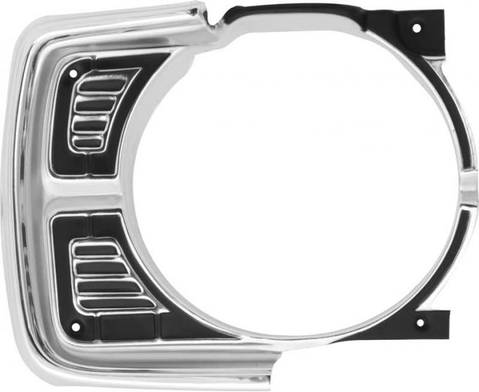 OER 1969 Dodge Dart Headlamp Bezel, RH MA9901