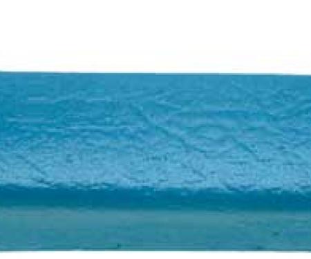 OER 1972 GM Truck Arm Rest Pad - Blue - LH W72108