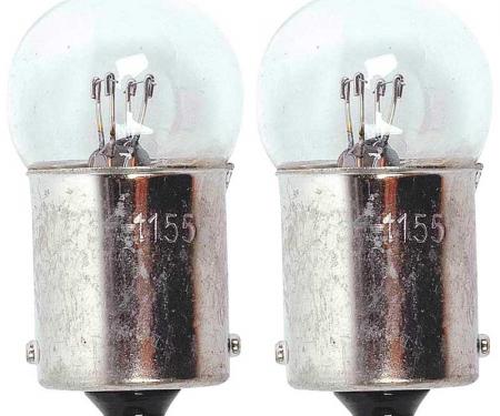 OER G6 Single Contact 67 Clear Bulb *XX204