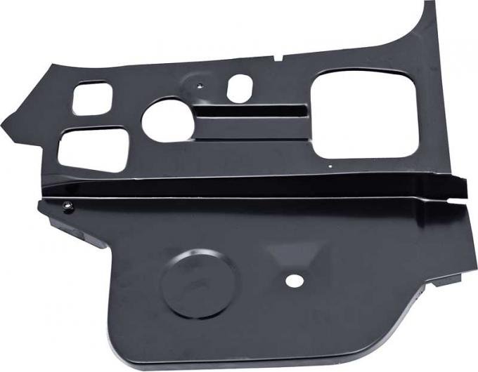 OER 1970-74 Dodge, Plymouth E-Body, Inner Cowl Side Hinge Panel, RH MM1897A