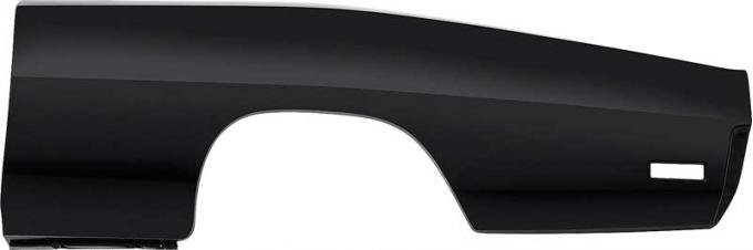 OER 1970 Dodge Charger, Quarter Panel Skin, LH, EDP Coated MM1189A