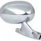 OER 1971-74 Mopar B / E-Body Chrome Manual Bullet Outer Door Mirror, RH MD2211