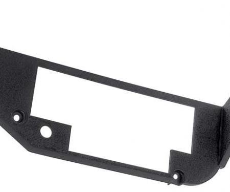 OER 1970-74 Barracuda, Cuda, Challenger, Radio Surround Bezel, Black MB895