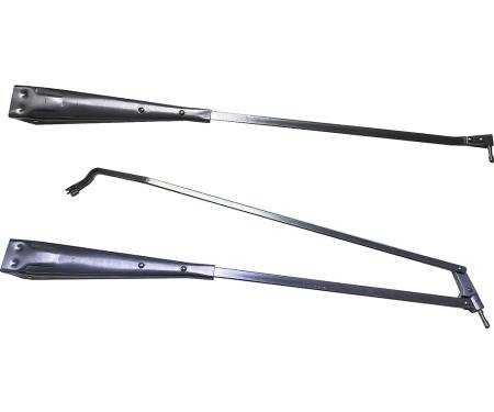 OER 1971-74 Dodge, Plymouth B-Body, Windshield Wiper Arms, Anco Style, Pair MB7600