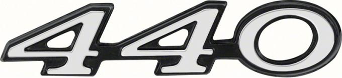 OER 1969-70 Coronet "440" Fender Emblem 2901810