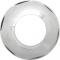 OER 1967-68 Chrome Domed Bezel Nut For Reproduction Antenna Base 5/8" id 3863499B