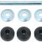 Redline Restomotive® 1958-2011 Stabilizer / Sway Bar End Link Kit with Rubber Bushings