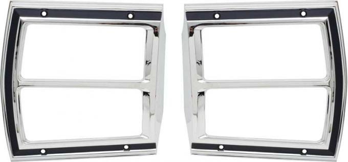 OER 1969 Dodge Dart Tail Lamp Bezels MA2089