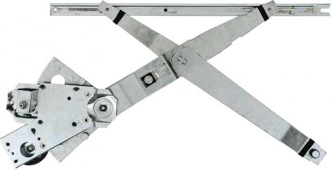 OER 1971-74 Plymouth Barracuda / 'Cuda Front Door Window Regulator LH MM1782