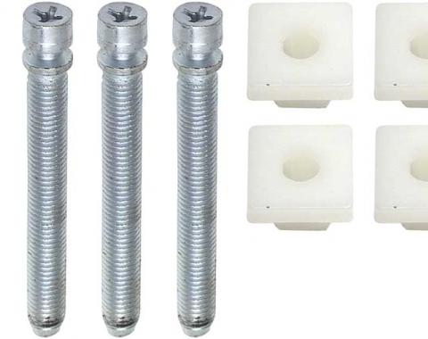 Redline Restomotive® 1965-1980 GM Car & Truck Headlight Adjuster Kit, Completes 2 Headlights