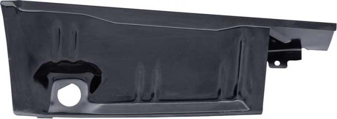 OER 1971-74 Plymouth B-Body, Trunk Floor Extension, LH, EDP Coated MM1436A