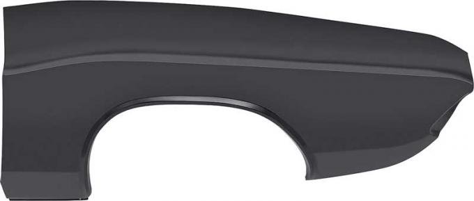 OER 1972-74 Dodge Challenger, Quarter Panel Skin, LH, EDP Coated MM1225A