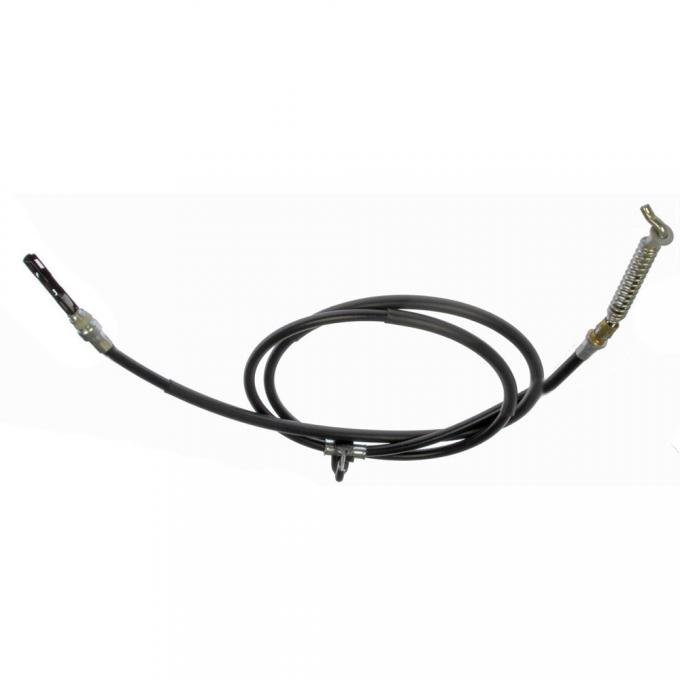 OER 2001-02 Dodge Ram 2500 and 3500, Parking Brake Cable, Rear, 103.35 Inches Long, Right 52010030A