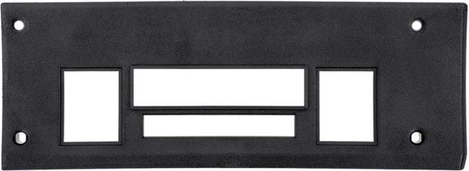 OER 1968-69 GTX, Road Runner, Satellite, Radio Face Plate, with Rallye Dash MB876