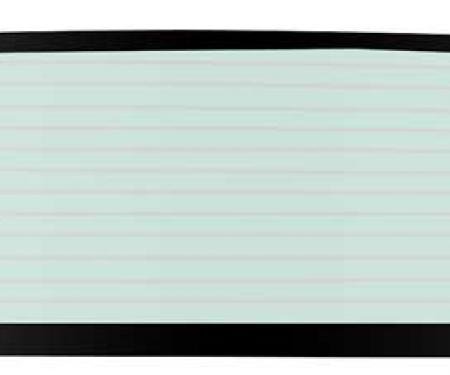 OER 1999-07 Silverado / Sierra (GMT800/880) Pickup, Back Window Glass, Heated, Light Green Tint DB9483T