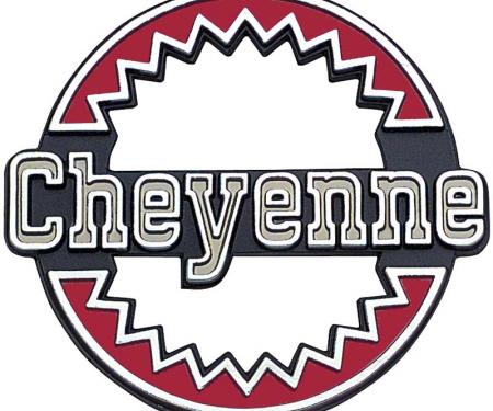 OER 1973-79 K5 Blazer Cheyenne Quarter Panel Emblem 6258324