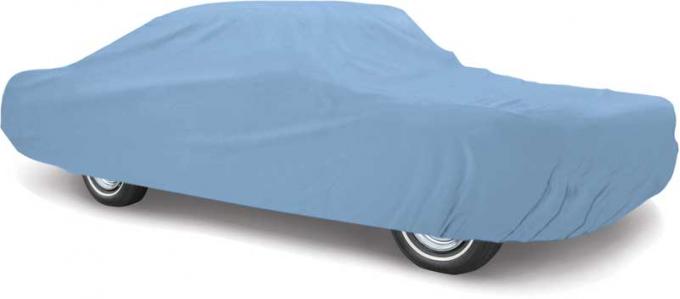 OER 1967-76 Mopar A-Body (except Barracuda Fastback) Diamond Blue™ Car Cover MT3501A