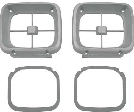 OER 1972 Dart Park Lamp Lens/Gaskets Set *MA2099