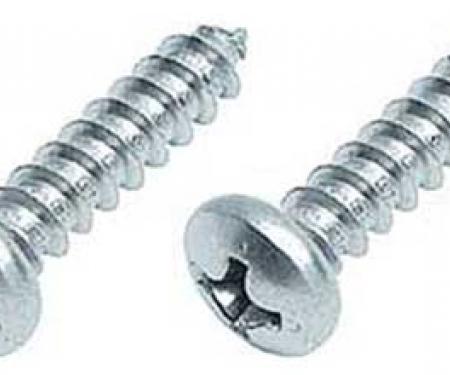 OER 1970-74 Mopar A-Body Park Lamp Lens Hardware Screw Set - 4 piece MA4747