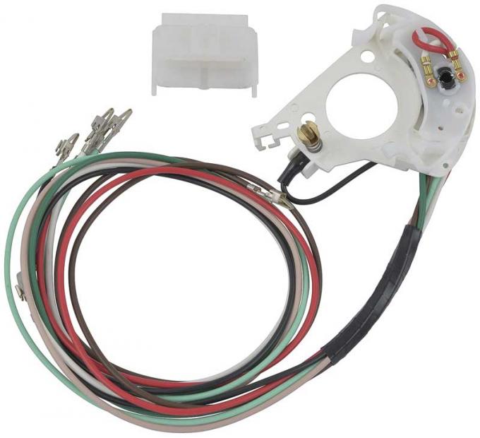 OER 1963-66 Mopar A/B-Body Turn Signal Switch - Without Tilt - 7 Wire Switch MD2138