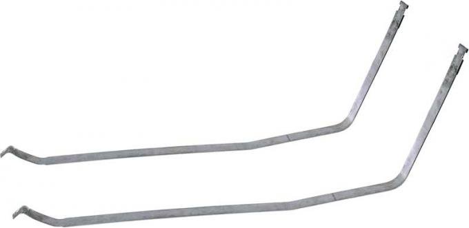 OER 1962-65 Mopar B-Body - Fuel Tank Mounting Strap - Stainless Steel FT6104B