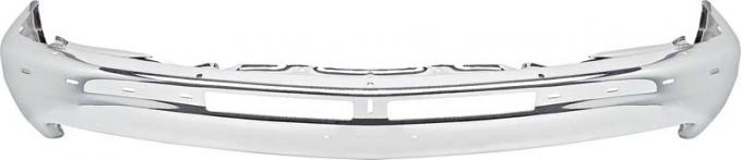 OER 1999-02 Chevy Silverado, 2001-06 Suburban, Tahoe, Front Bumper, Chrome, without Air Holes T70381