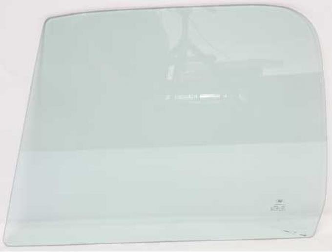 OER 1973-80 GM Truck Front Door Glass - Tinted - LH FT7381T