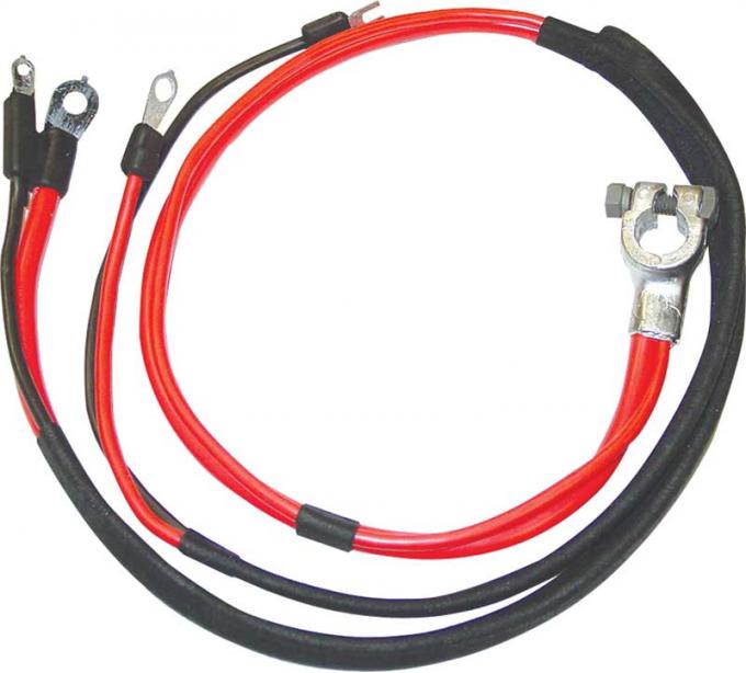 OER 1969-70 Mopar B-Body Positive Battery Cable - Big Block With 1 ...