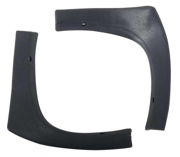 OER 1968-70 Charger Interior Rear Window Lower Corner Moldings MB2807