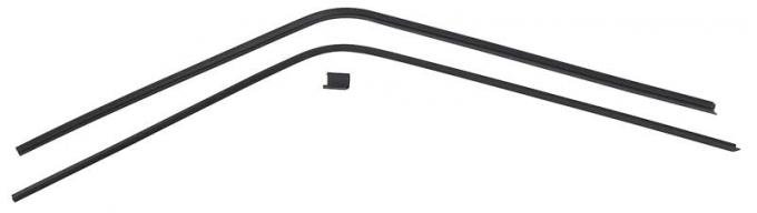 OER 1968-70 GTX / Road Runner / Satellite 3 Piece Rear Inner Window Molding Set MB2803