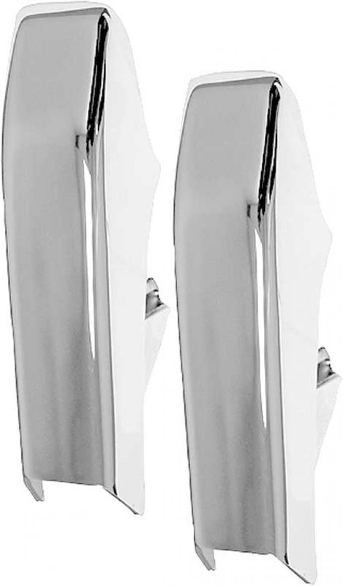 OER 1970-72 Dodge Challenger Rear Bumper Guards MM1106