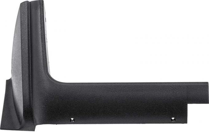 OER 1970-74 Barracuda, Cuda, 1971-74 Challenger Lower Dash Trim Molding, LH Driver Side ME861001