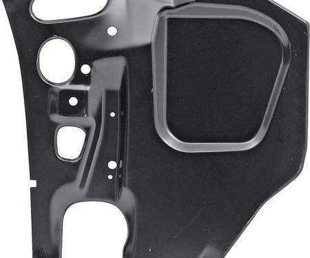 OER 1968-70 Dodge, Plymouth B-Body, Inner Cowl Side Inner Hinge Panel, LH MM1904