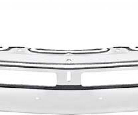 OER 1999-02 Chevy Silverado, 2001-06 Suburban, Tahoe, Front Bumper, Chrome, without Air Holes T70381