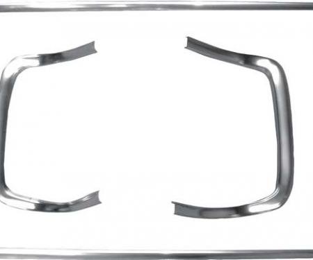 OER 1968 Dodge Charger 4 Piece Grill Molding Set MB2172