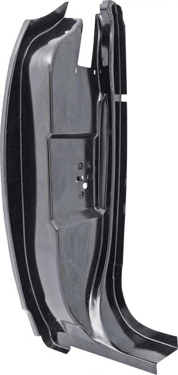 OER 1968-70 Dodge, Plymouth, B-Body Door Jamb Lock Pillar Panel, Hardtop, RH MM1362A