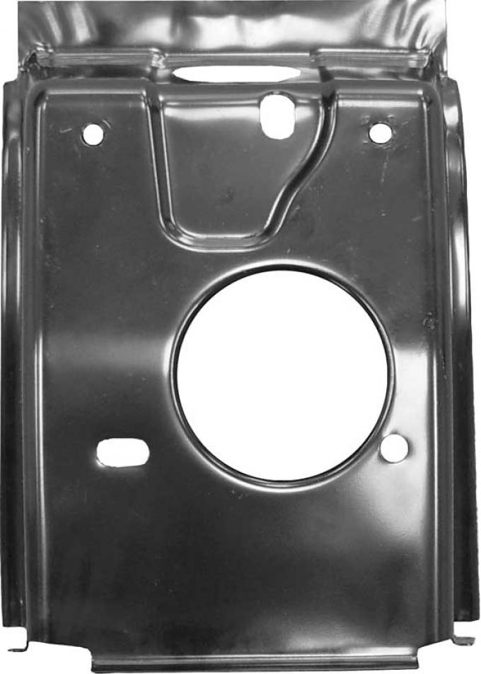 OER 1970-74 Dodge Challanger, Trunk Lock Support, EDP Coated MM1238