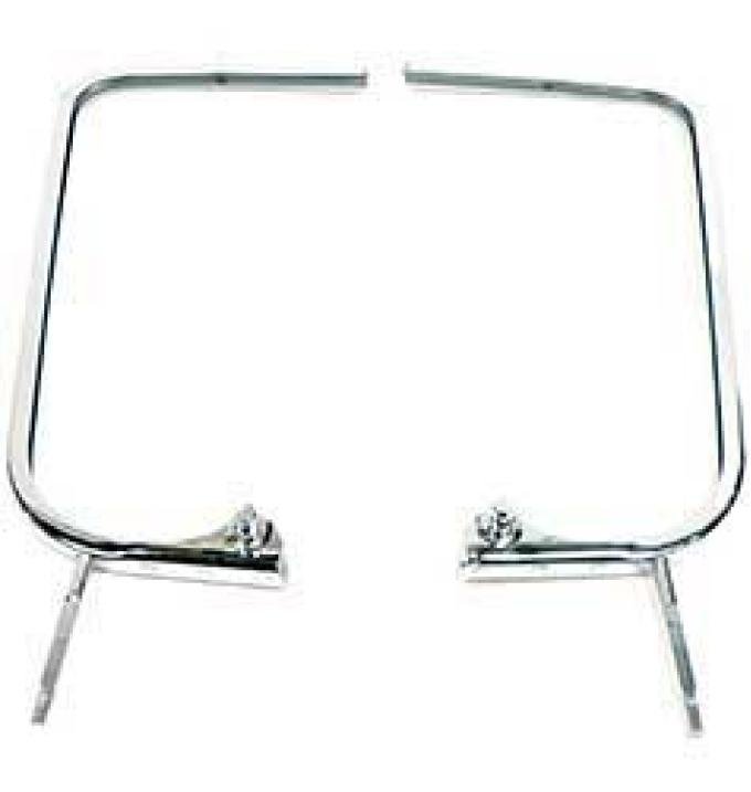 OER 1955-59 Pickup Chrome Vent Frames without Glass T70489