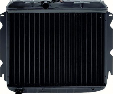 OER 1967-69 Mopar A-Body Small Block V8 With Automatic Trans 3 Row Replacement Radiator MA2246A