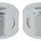 OER 1960-76 Mopar Fuel Tank Mounting Lock Nuts , Pair MM8274