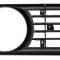 OER 1972 Charger Grill LH without Concealed Headlamps 3573357