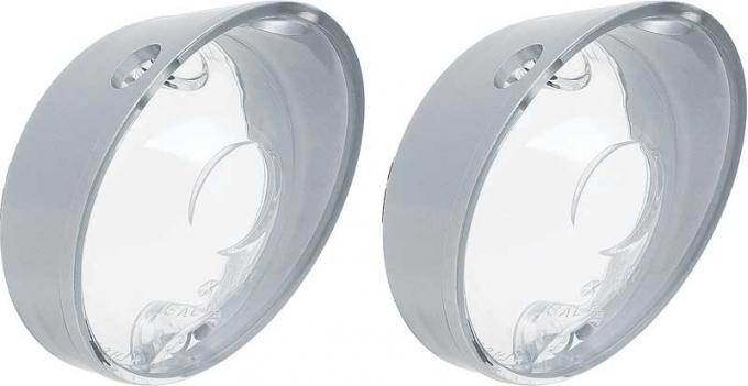 OER 1970 Plymouth B-Body Back-Up Lamp Lenses (Pair) MB274